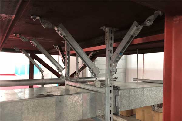 What is Pipeline and Hvac Air Duct Seismic Bracing System