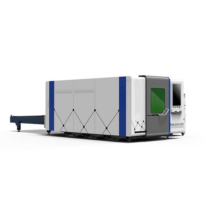 Cover Protected Fiber Laser Cutting Machine Cover Protected Fiber Laser Cutting Machine