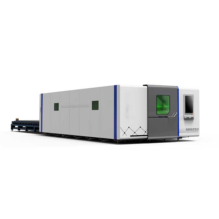 High Power Fiber Laser Cutting Machine High Power Fiber Laser Cutting Machine