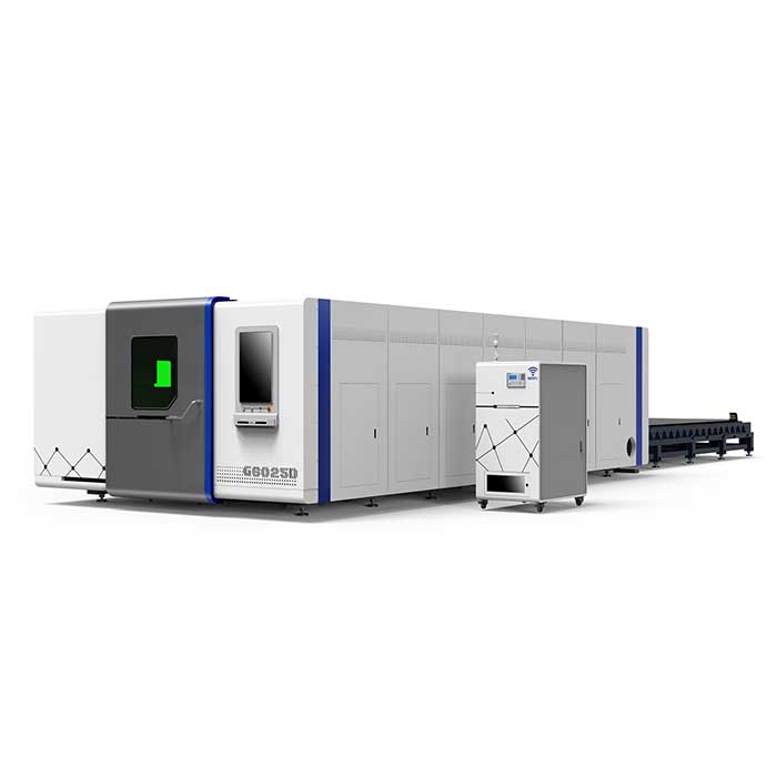 High Power Fiber Laser Cutting Machine High Power Fiber Laser Cutting Machine