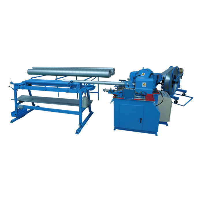 Spiral Duct Machine Duct Making Machine Metmac