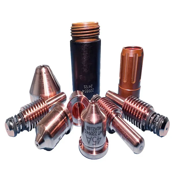 Plasma Consumables Laser Consumables Metmac