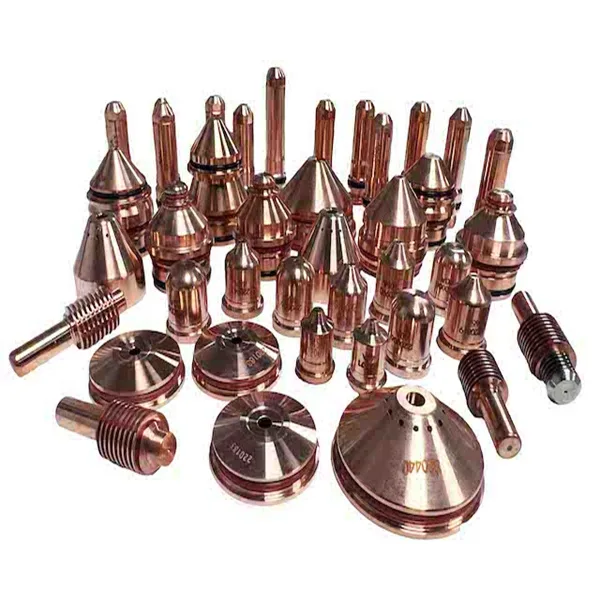 Plasma Consumables Laser Consumables Metmac